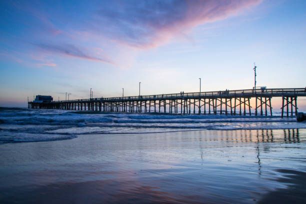 istock Beautiful Newport Beach Pier Sunset 904810634