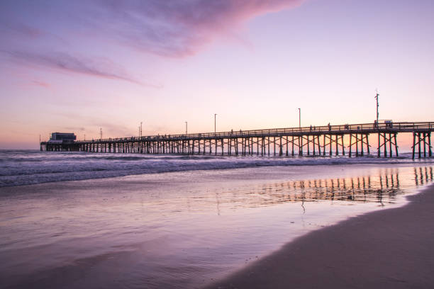 istock Beautiful Newport Beach Pier Sunset 904810720