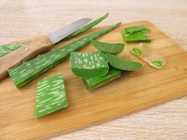istock Aloe vera gel and leaves 904820918