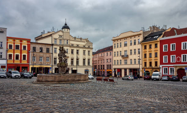 istock Jupiter fountain - Olomouc - Czech Republic 904821156