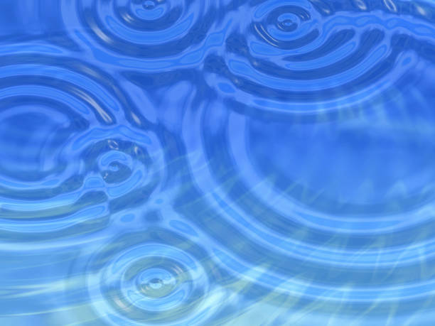 istock round  of rain water 904837752