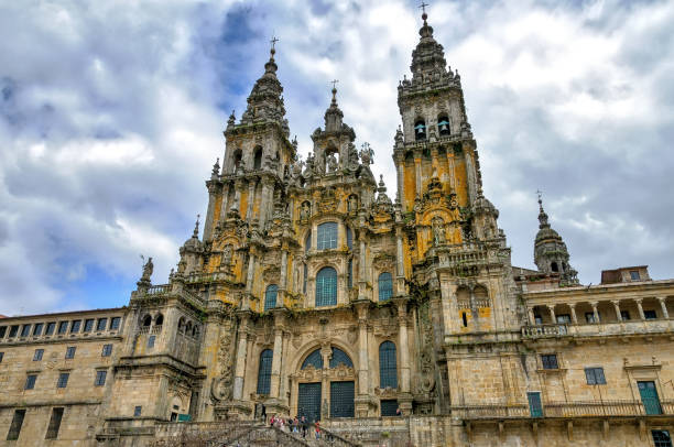 istock Santiago de Compostela cathedral in Galicia, Spain. 904842318