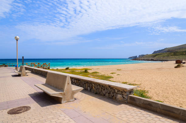 istock View of Cala Mesquida bay and beach, Majorca island, Spain 904844794