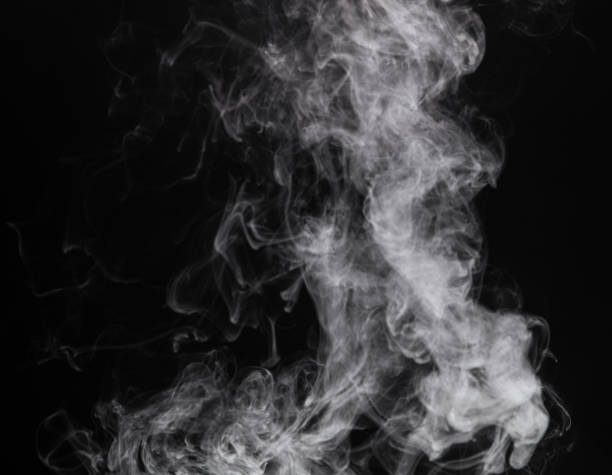istock Photo white isolated smoke of e-cigarette 904844920