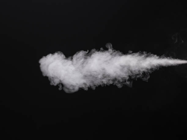 istock Photo isolated smoke of electronic cigarette 904845494