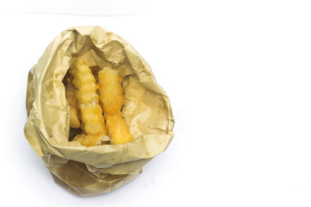istock Junk food, isolated on white with copy space 904845590