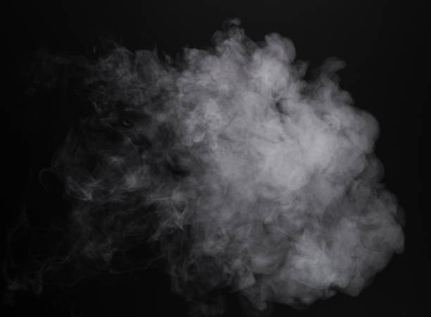 istock Image isolated smoke of electronic cigarette 904846172