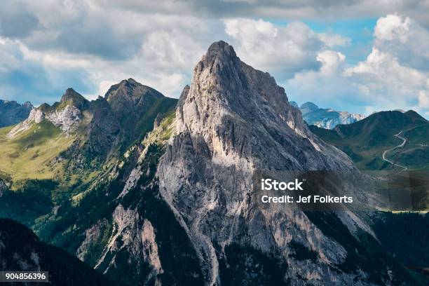 Rocky Mountain Peak Stock Photo - Download Image Now - Mountain, Mountain Peak, Rock - Object