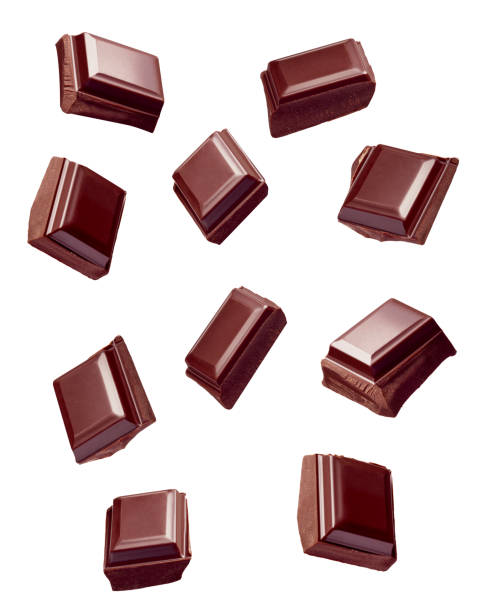 istock chocolate piece sweet food dessert falling 904856894