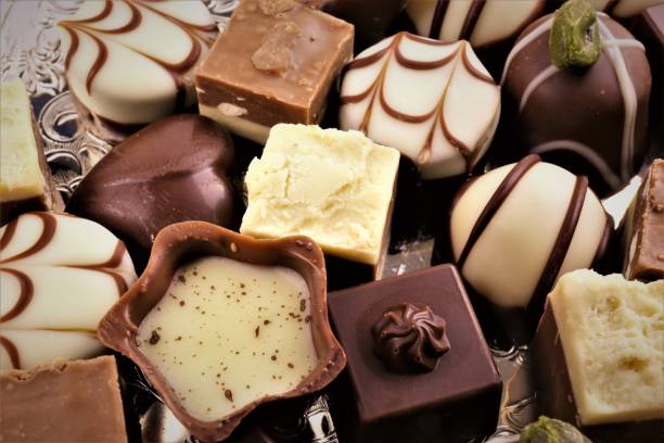 istock An concept Image of some chocolate pralines 904857836