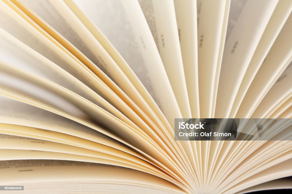 Close-up of book pages Close-up of book pages, Germany Book Stock Photo