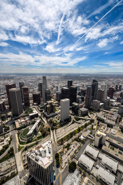 istock Los Angeles from the air 904867844