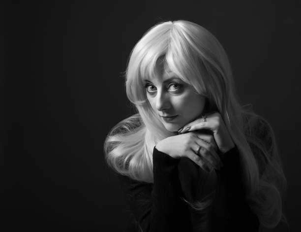 istock A woman with long hair 904868620