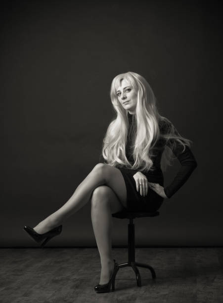 istock A woman with long hair 904868648