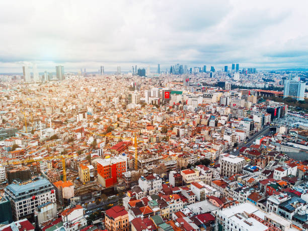 istock The view from the flight to Istanbul. 904876944