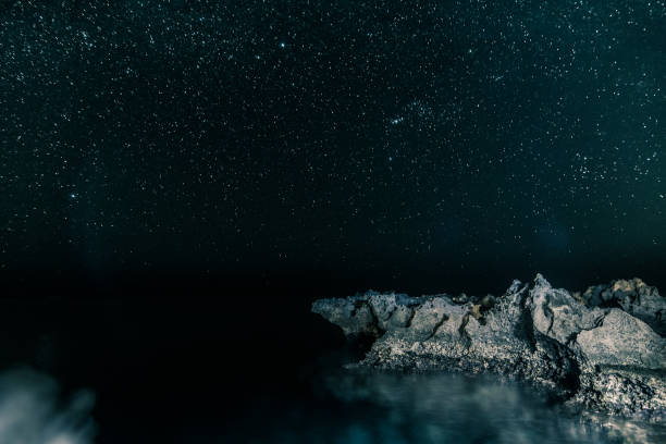 istock Night Long Exposure of the Stars 904888046