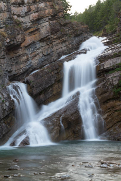 istock Waterfall in Waterton National Park 904892514