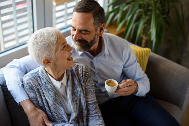 istock Mature couple enjoying together 904892592