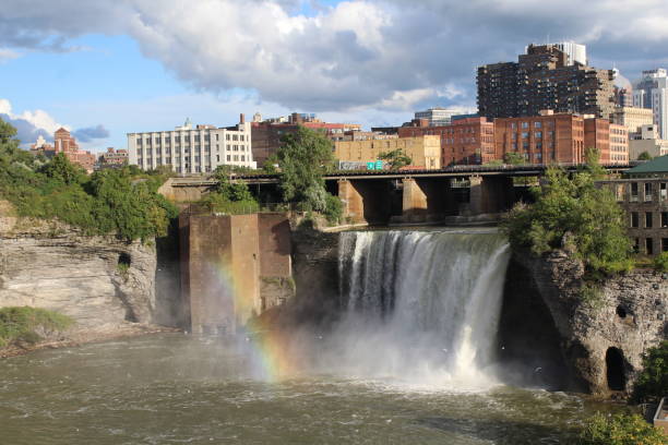 istock High Falls, Rochester, New York 904895334