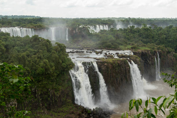 istock Iguassu Falls in Brazil 904895350