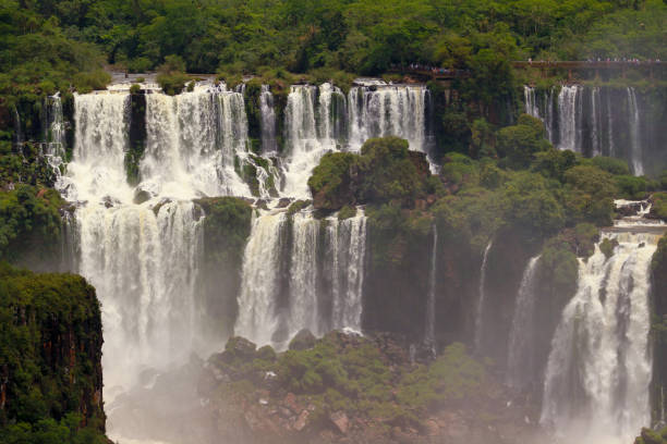 istock Iguassu Falls in Brazil 904895352