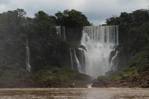 istock Iguassu Falls in Brazil 904895366