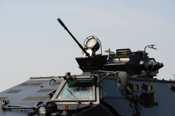 istock Tactical all terrain military vehicle 904905768