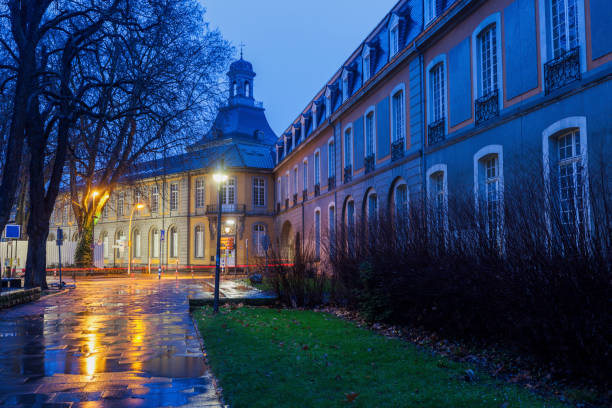 university of bonn - electoral palace imagens e fotografias de stock