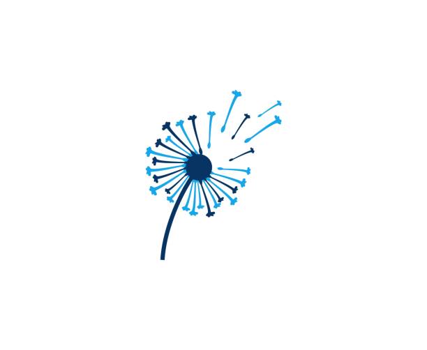 Dandelion icon This illustration/vector you can use for any purpose related to your business. dandelion stock illustrations