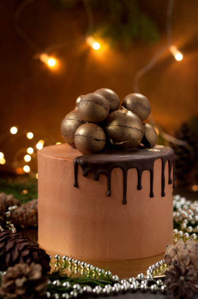 istock festive cake layers chocolate cream plate 904913132