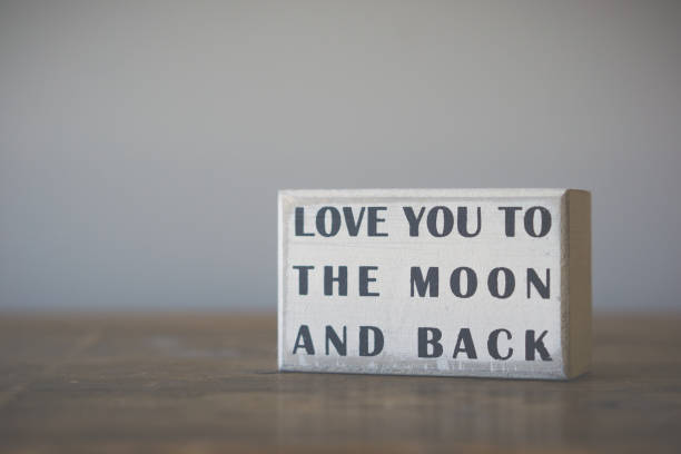 istock Love words sign wood block 904915238