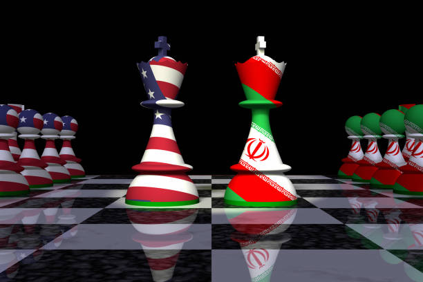 istock USA and Iran Chess Standoff 904923260