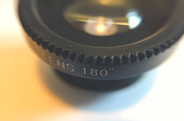 istock closeup of an 180 degrees lens 904929650