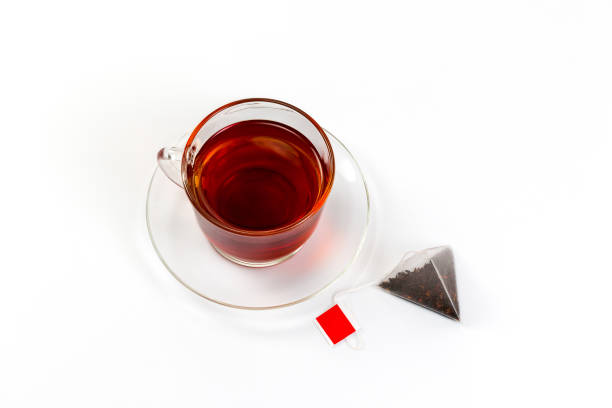 istock transparent cup of tea isolated on white 904929742