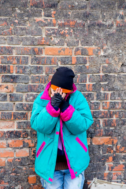 istock Homeless woman bum 904935816