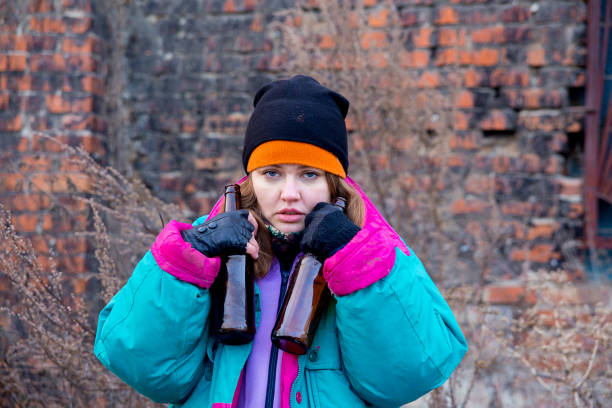 istock Homeless woman bum 904940006