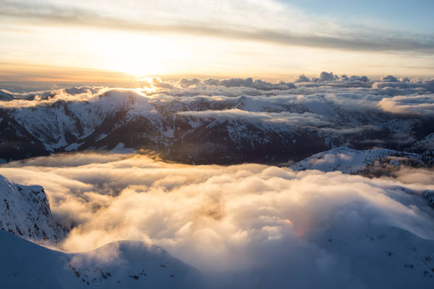 istock Aerial Canadian Mountain Landscape, 904943064
