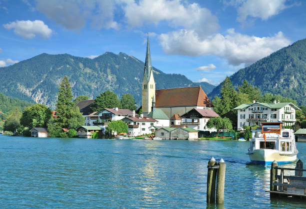 istock Rottach-Egern,Lake Tegernsee,upper Bavaria,Germany 904943448
