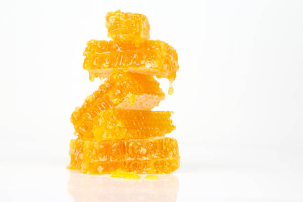 istock briquettes of honeycomb on white background 904947330