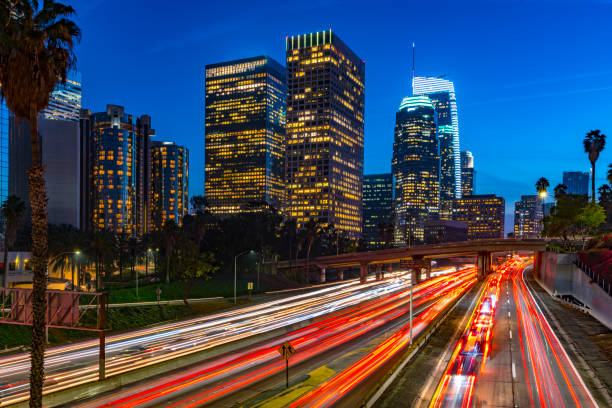 istock Los Angeles and Evening Traffic 904947522