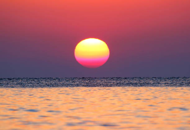 istock sunrise on the sea close up 904947980