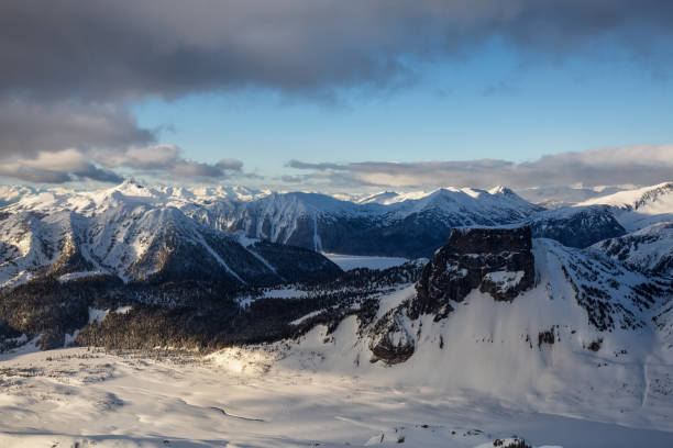 istock Aerial Canadian Winter Landscape 904948062