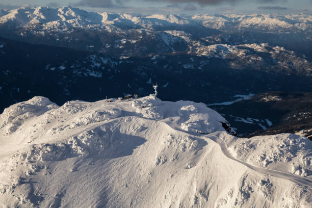 istock Aerial Canadian Winter Landscape 904950738