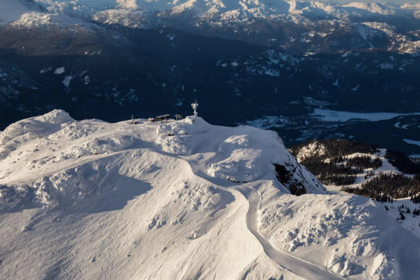 istock Aerial Canadian Winter Landscape 904950744
