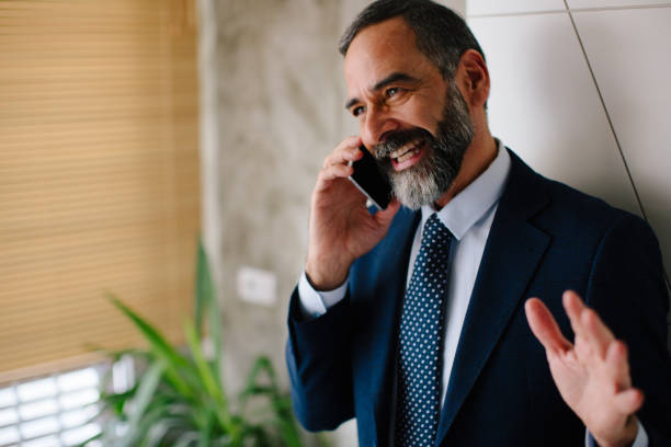 istock Businessman having phone call 904951488