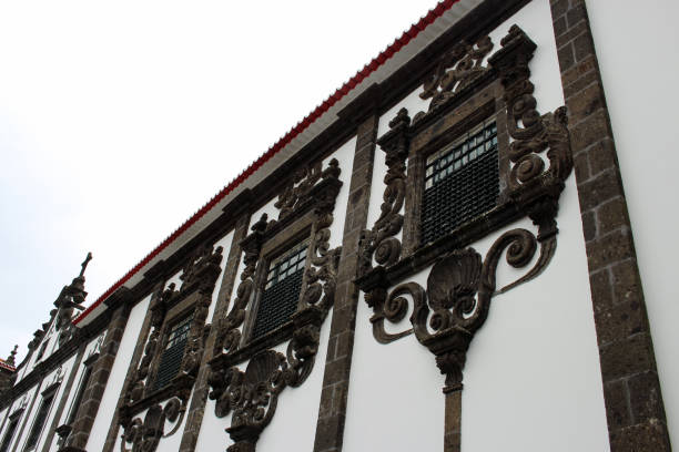 istock Baroque style archtechture in Pota Delgada 904957110