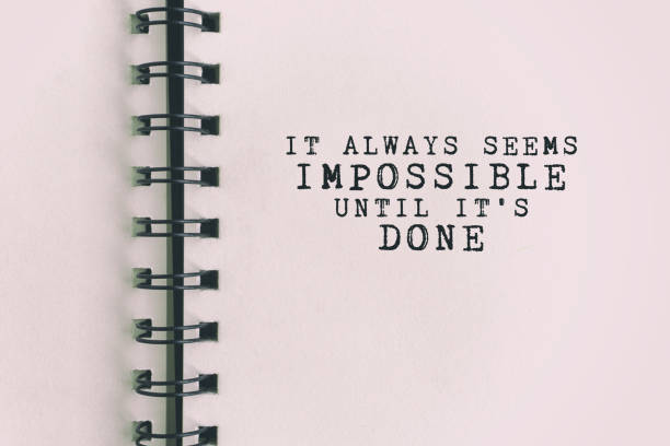 istock Inspirational Quote About Success 904958294