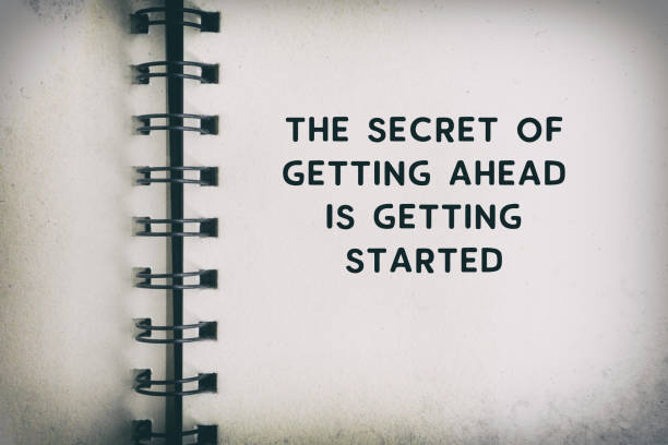 istock Business Inspirational Quote 904958298