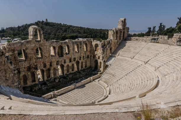 istock antique stadium in greece 904961546