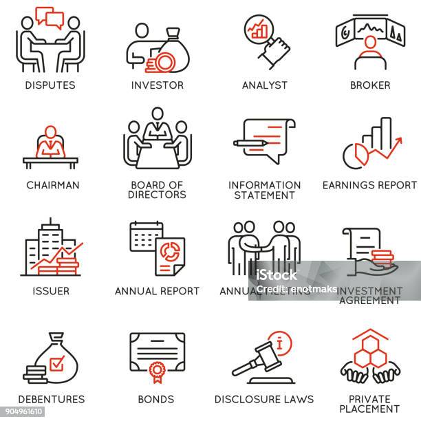 Team Work And Stakeholders Icons Part 2 Stock Illustration - Download Image Now - Icon Symbol, Financial Occupation, Bonding